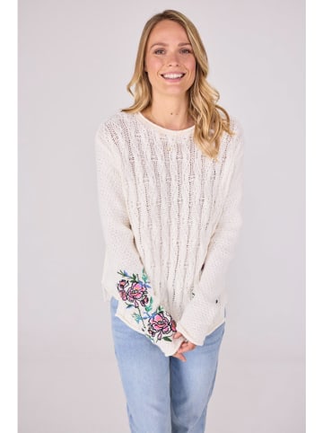 LIEBLINGSSTÜCK Trui "Tricia" wit