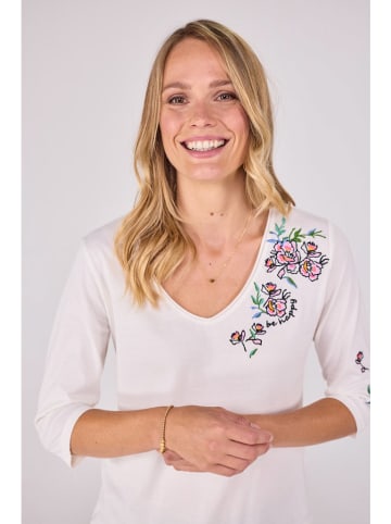 LIEBLINGSSTÜCK Longsleeve "Cordelia" wit