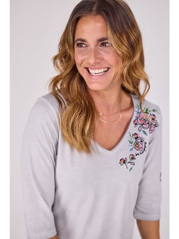 LIEBLINGSSTÜCK Longsleeve "Cordelia" in Hellblau