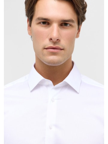 Eterna Koszula - Slim fit - w kolorze białym