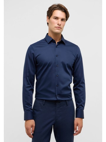 Eterna Hemd - Slim fit - in Dunkelblau