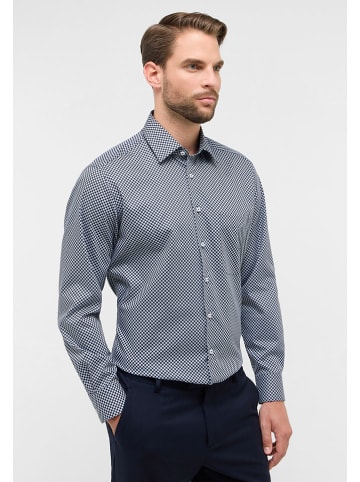 Eterna Blouse - comfort fit - donkerblauw