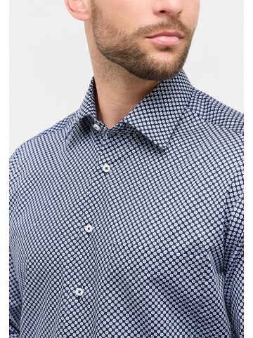 Eterna Blouse - comfort fit - donkerblauw