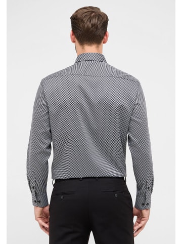 Eterna Blouse - comfort fit - antraciet