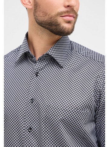 Eterna Blouse - comfort fit - antraciet