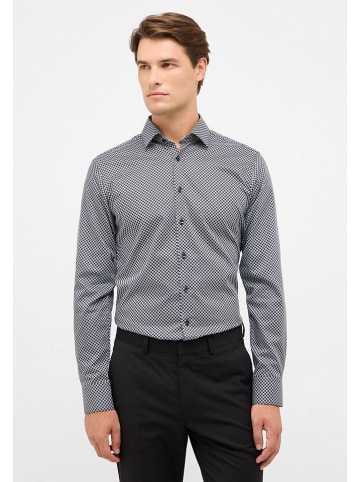 Eterna Blouse - slim fit - antraciet