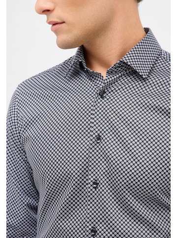 Eterna Blouse - slim fit - antraciet