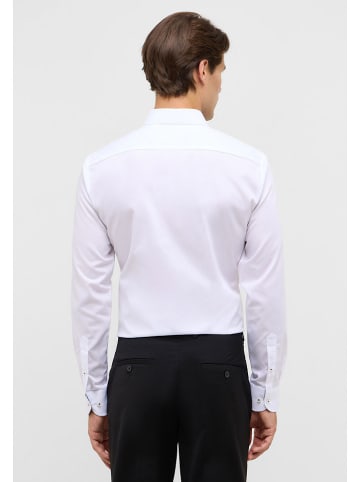 Eterna Blouse - slim fit - wit