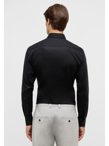 Eterna Blouse - slim fit - zwart