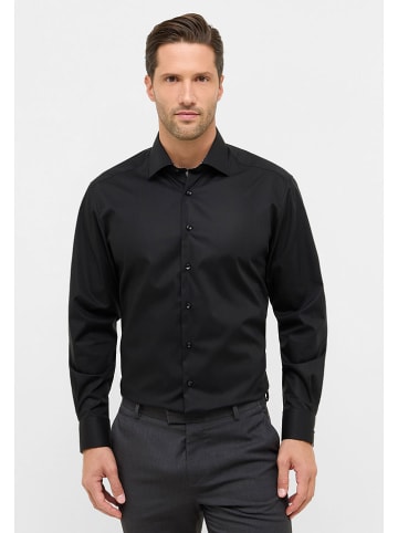 Eterna Hemd - Modern fit - in Schwarz