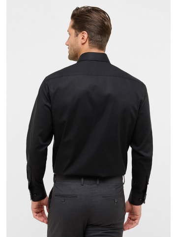 Eterna Blouse - modern fit - zwart