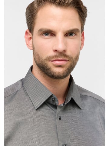 Eterna Hemd - Modern fit - in Anthrazit