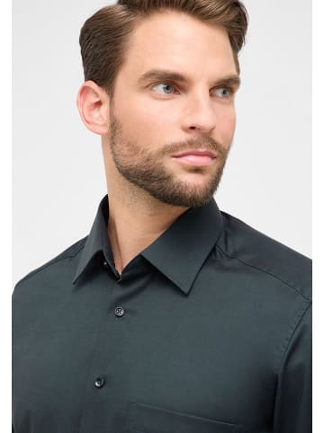 Eterna Blouse - modern fit - donkergroen