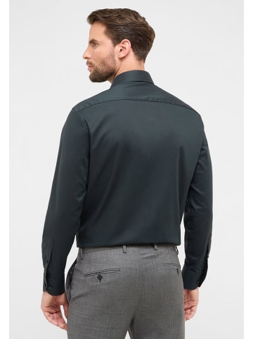 Eterna Hemd - Modern fit - in Dunkelgrün
