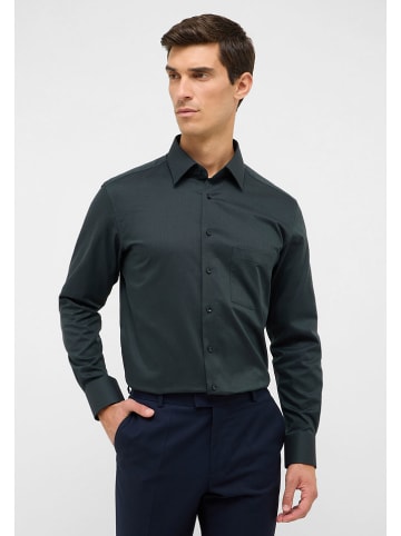Eterna Koszula - Modern fit - w kolorze ciemnozielonym