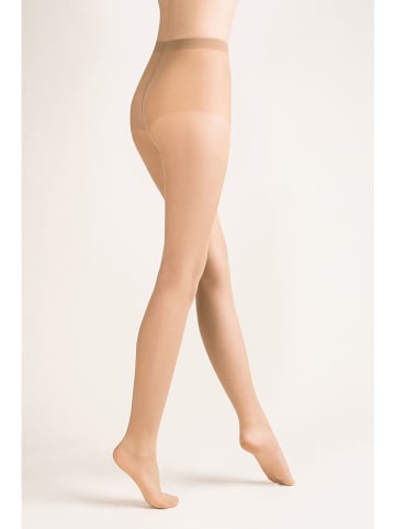 Gabriella Strumpfhose "Ladder-Resistand" in Beige - 30 DEN