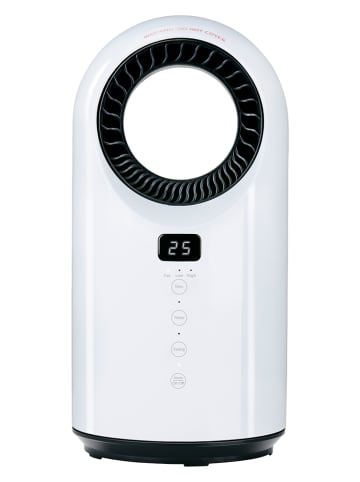 Alpina Heizlüfter in Weiß - (B)18 x (H)36,9 cm