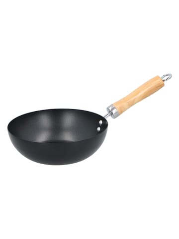 Alpina Patelnia wok w kolorze czarnym - Ø 20,5 cm