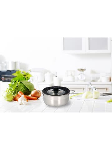 Alpina Deksel zwart - Ø 20 cm