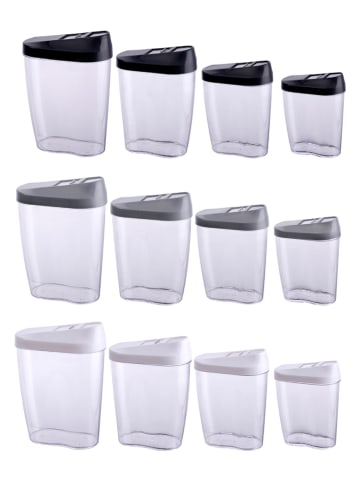 Alpina 4-delige set: voorraadpotten (verrassingsproduct)