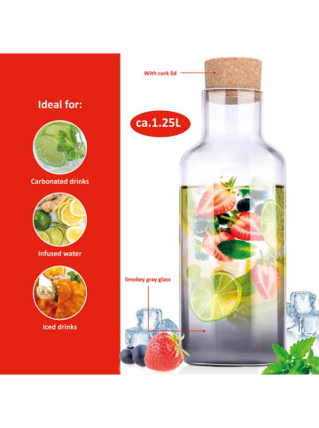 Alpina Karafka w kolorze szarym - 1,25 l