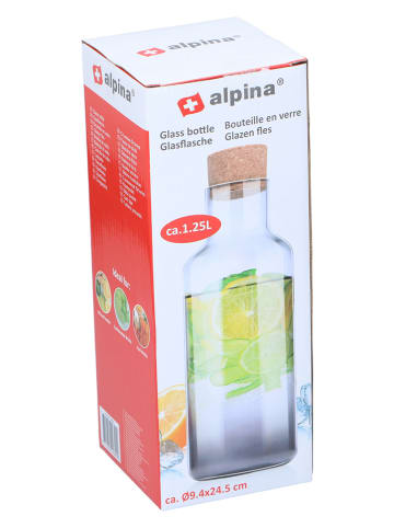 Alpina Karafka w kolorze szarym - 1,25 l