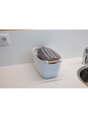 Alpina Koszyk w kolorze białym - 33 x 18 x 15 cm