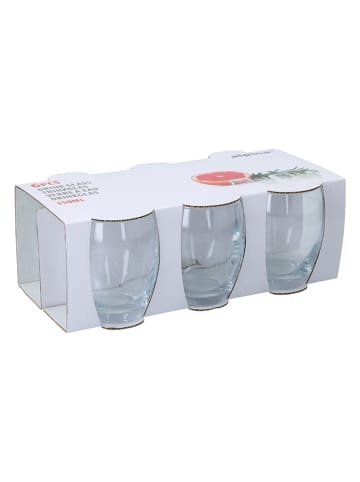Alpina 6-delige set: drinkglazen - 350 ml