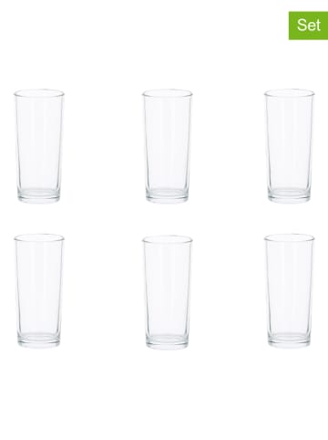 Alpina Szklanki (6 szt.) - 230 ml