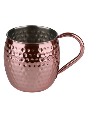 Alpina Kubki koktajlowe (2 szt.) w kolorze jasnoróżowym - wys. 9,5 x Ø 9 cm