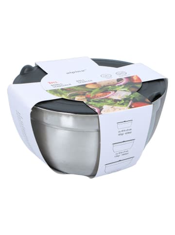 Alpina Miski (3 szt.) w kolorze srebrnym do mieszania