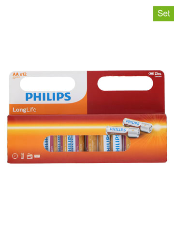 Philips Baterie AA R6 (24 szt.)