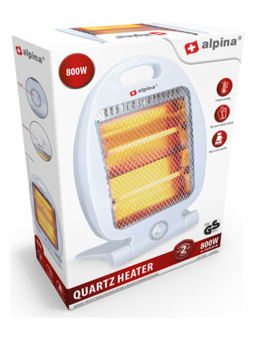 Philips Grzejnik elektryczny w kolorze białym - 23 x 35 x 17 cm