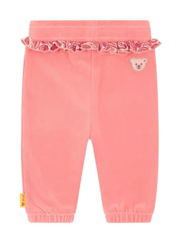 Steiff Sweatbroek lichtroze