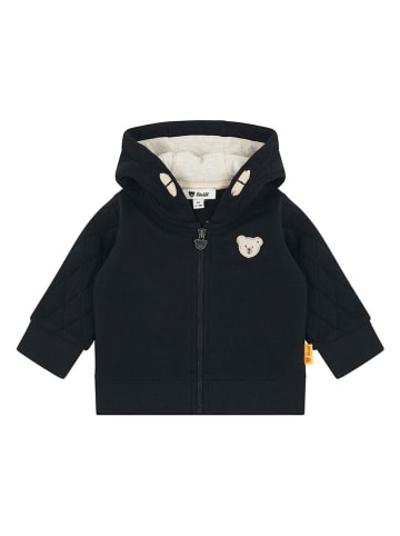 Steiff Bluza w kolorze czarnym