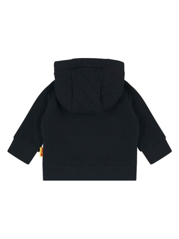 Steiff Sweatvest zwart