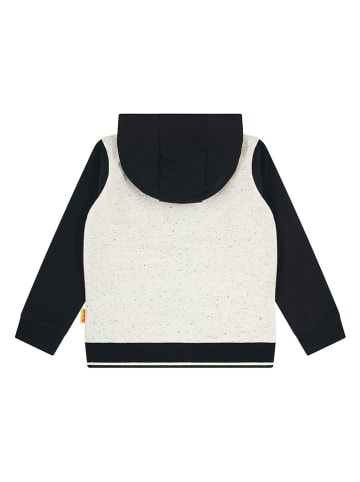 Steiff Sweatvest zwart/beige