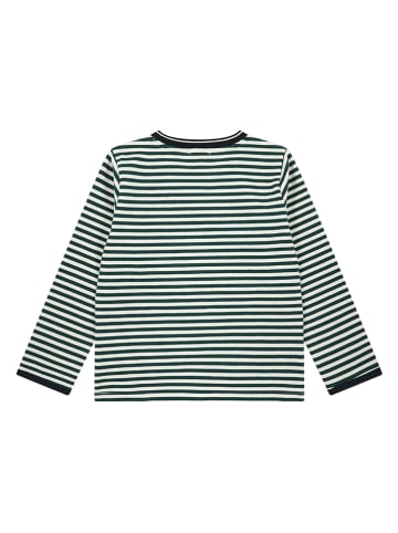 Steiff Longsleeve crème/groen
