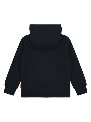 Steiff Hoodie in Schwarz