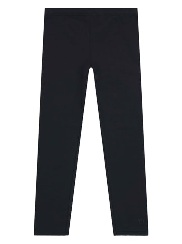 Steiff Legginsy w kolorze granatowym