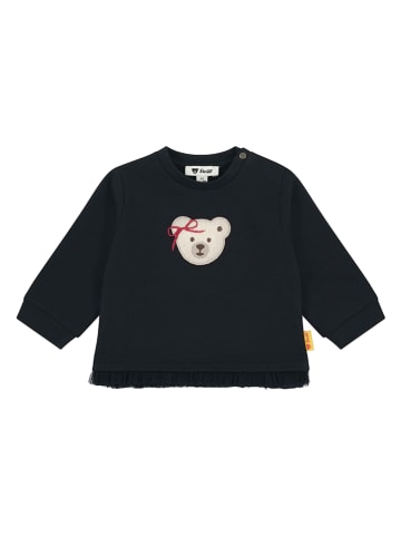 Steiff Bluza w kolorze granatowym