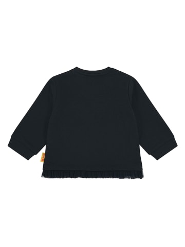 Steiff Sweatshirt in Schwarz