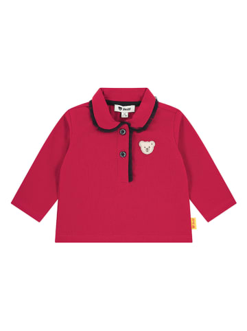 Steiff Poloshirt rood