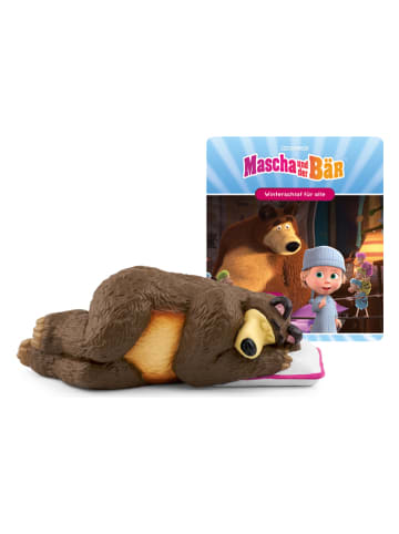 tonies Hörfigur "Mascha und der Bär - Winterschlaf für alle" - ab 4 Jahren