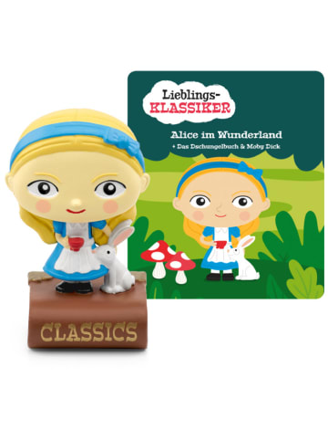 tonies Hörfigur "Alice im Wunderland und zwei weitere Klassiker" - ab 4 Jahren