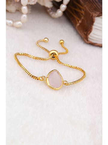 L'Atelier de Gaia Vergold. Armband mit Edelsteinen