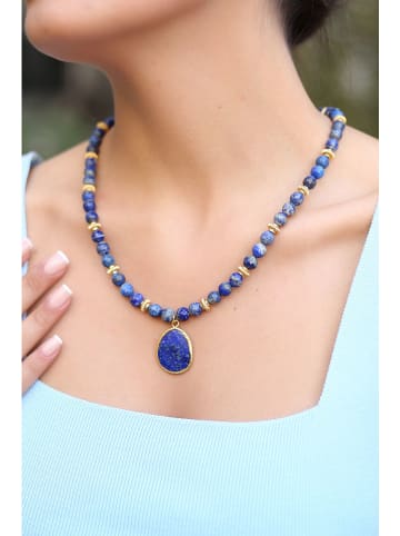 L'Atelier de Gaia Ketting met hanger - (L)50 cm