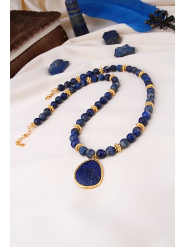 L'Atelier de Gaia Ketting met hanger - (L)50 cm