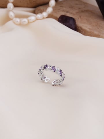 Pierres de Jade Ring met edelstenen