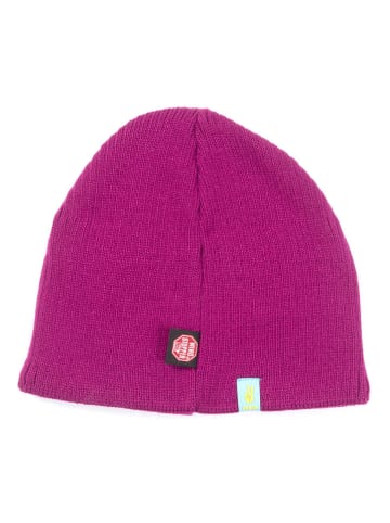 Seger Czapka beanie w kolorze różowym